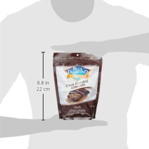 Blue Diamond Almonds, Oven Roasted Cocoa Dusted Almonds, 14 Ounce - Image 4